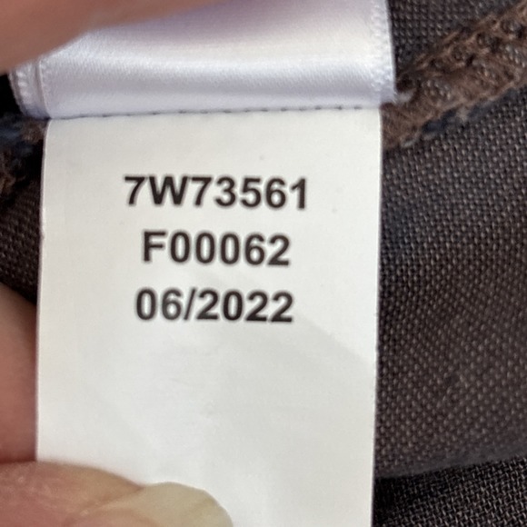 Lucky Brand Women's XS Brown Blue Distressed Plaid Full Zip‎ Lightweight Jacket - Picture 13 of 15